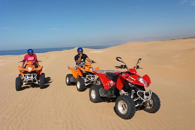 3 Activities in 1 day :Camel riding+ Jet ski+Quad biking - Practical Details and What You Need to Know