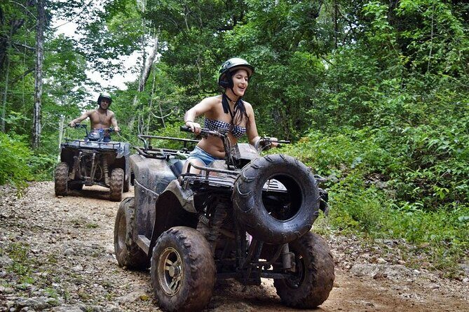3 Activities in 1 Day - Zipline, Single Atv's & Cenote - Key Points