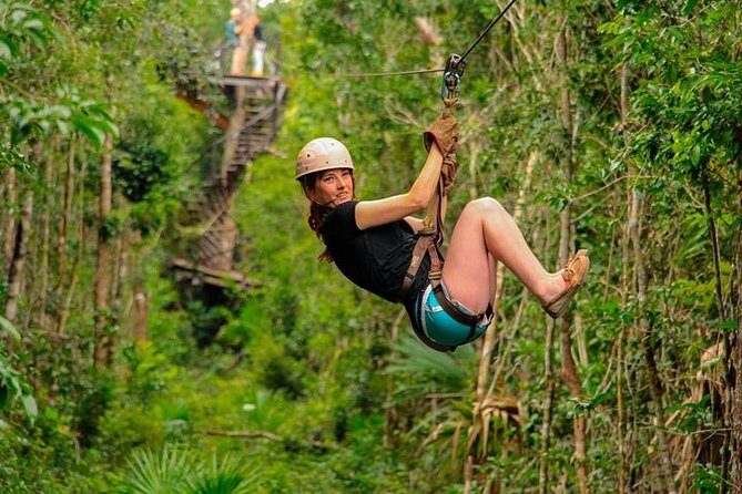 3 Activities in 1 Day - Zipline, Single Atv's & Cenote - FAQ