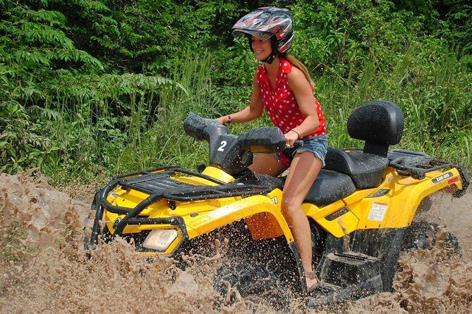 3 adrenaline activities Atvs Zipline and a swim experience in a cenote - The Sum Up