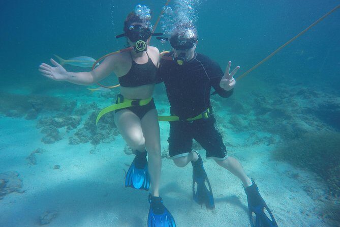 3 ADVENTURES: Sailing Catamaran Cruise - Hooka Diving - Snorkeling - What Makes This Tour Stand Out?