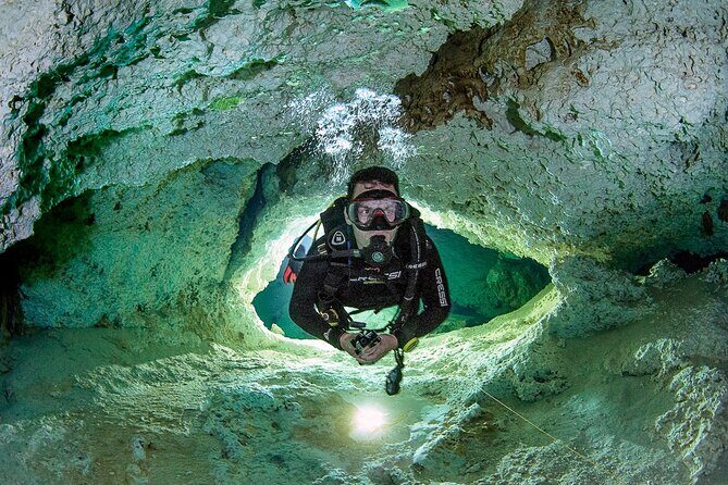 3 Cenote Dives - Casa & Dos Ojos - Itinerary Breakdown: From Jungle to Underwater Marvels