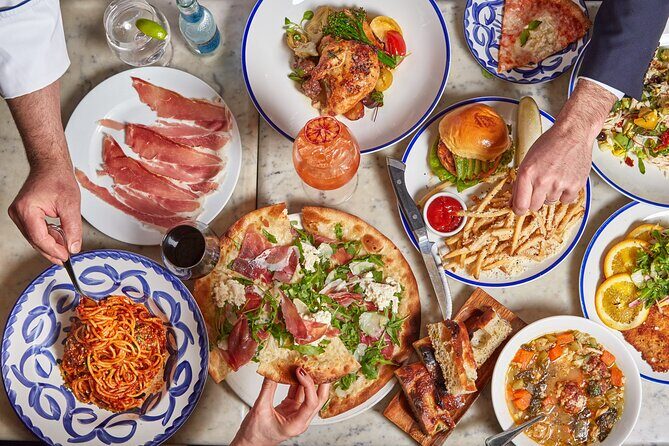 3 Course Italian Lunch at Broadway Fave Bond 45 in Times Square! - The Location and Atmosphere