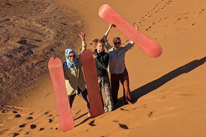 3-day 2-night Sahara Desert Adventure - What’s Included and What’s Not