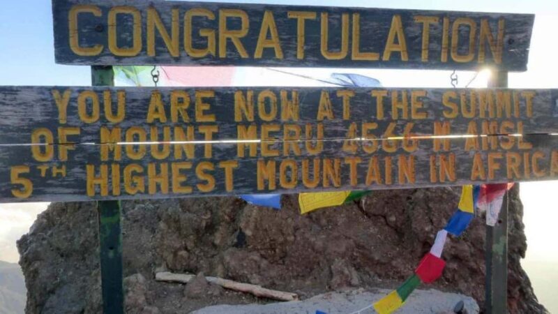 3-Day 2 Nights Trek - Mount Meru Trekking - Final Thoughts