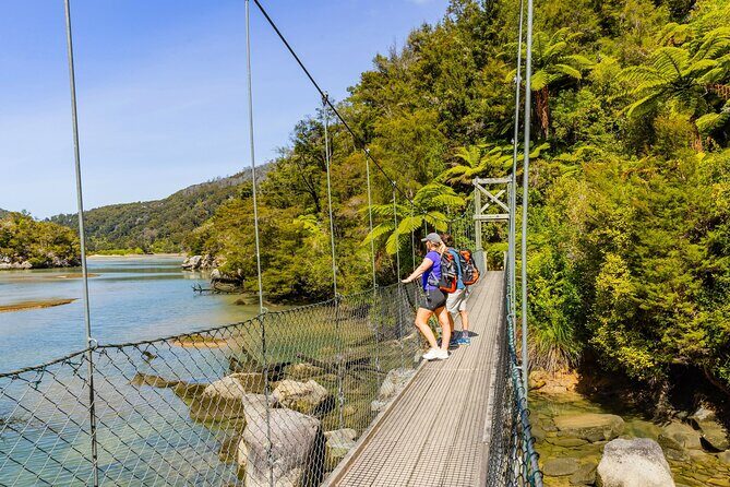 3 Day Abel Tasman Guided Walk - Key Points