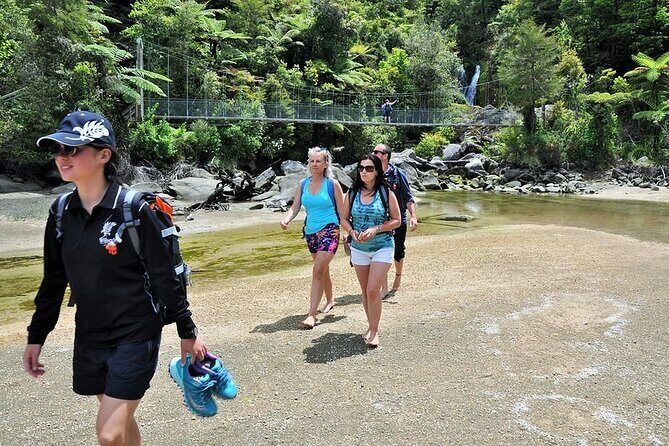 3 Day Abel Tasman Guided Walk - The Price and Value