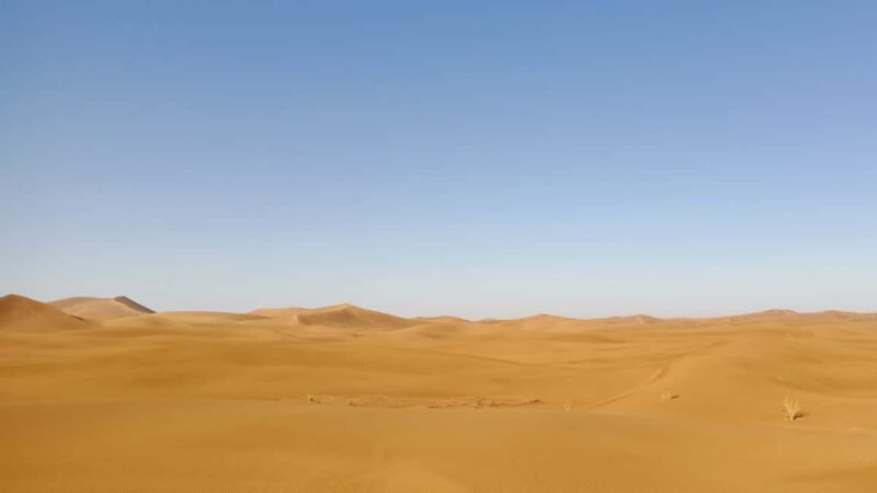 3-day adventure desert from M'hamid to Erg Chegaga - A Deep Dive into the Sahara Experience