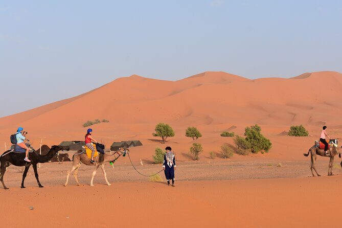 3-Day Adventure: Merzouga Desert, from Marrakech to Fez - FAQs