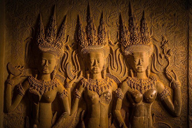 3-Day Angkor Wat & All Interesting Major Temples & Kulen Mount Waterfall - The Sum Up