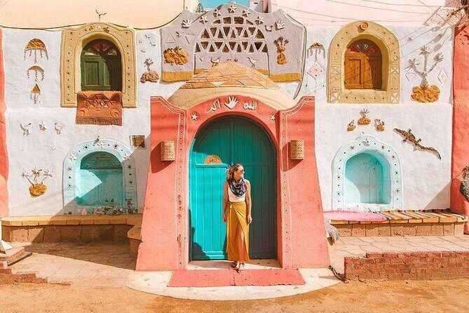 3-Day Aswan , Nubian Village ,Abu Simbel , Luxor & Train ticket - Key Points