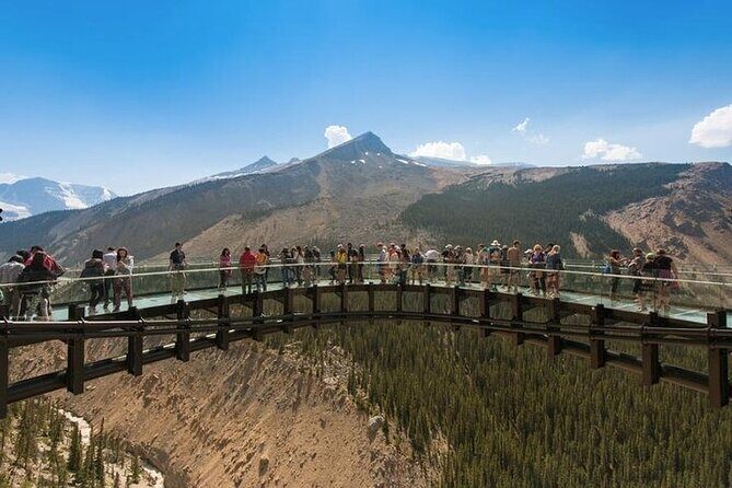 3-Day Columbia Icefield & Jasper Tour from Calgary,airport pickup - Key Points