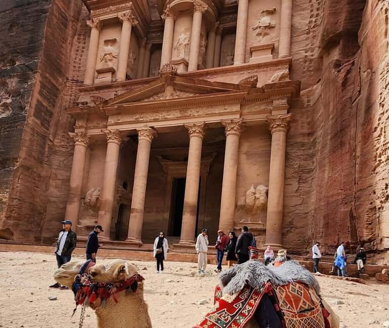 3-Day Customizable Tour from Amman: Petra, Wadi Rum&Dead Sea - Frequently Asked Questions