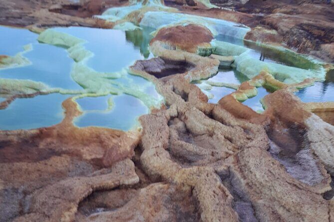 3-Day Danakil Depression Expedition - Accommodation and Meals