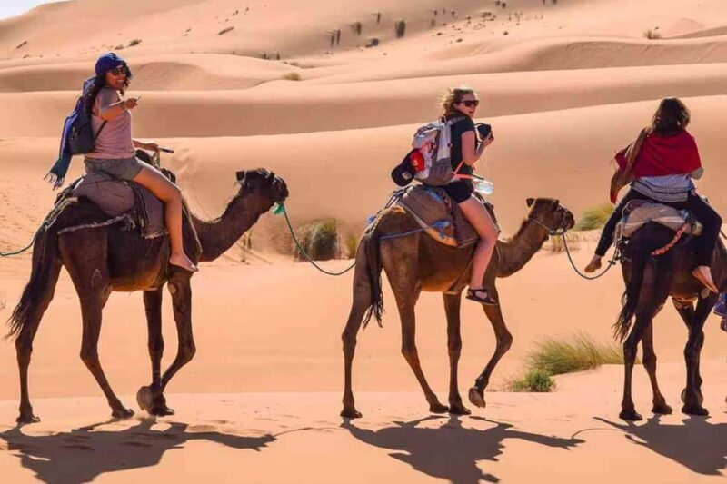 3-Day Desert Adventure: Aït Benhaddou, Atlas & Erg Chebbi - Key Points