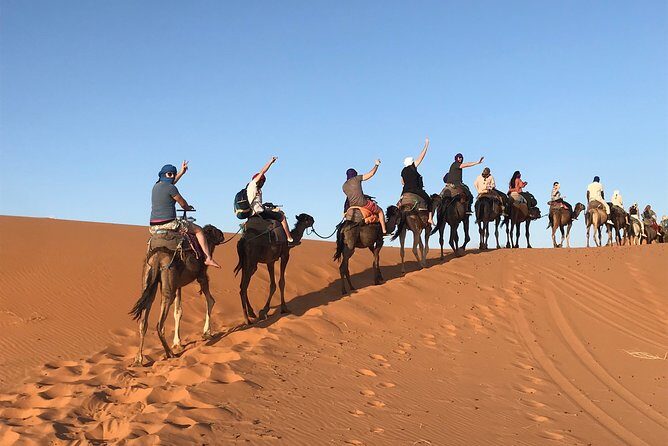 3-Day Desert Tour from Fes to Marrakesh with Accommodation - Key Points