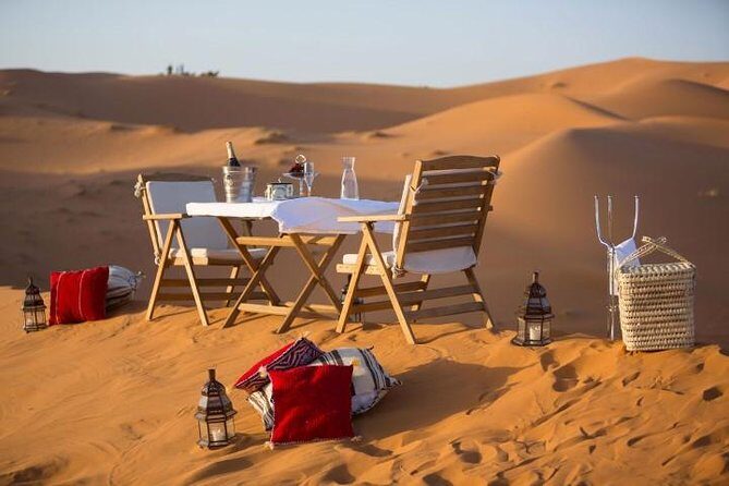 3 Day Desert Tour From Marrakech To Fes - The Sum Up