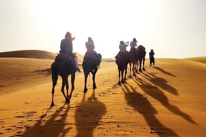 3 Day Desert Tour from Marrakech to Merzouga with Camel Ride - Key Points