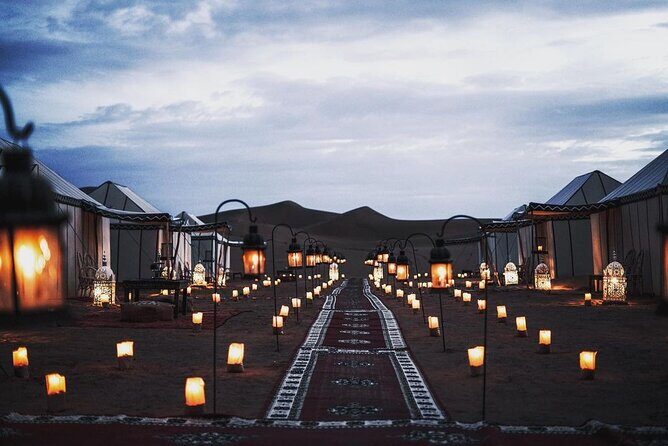 3 Day Desert Tour in Marrakech to Merzouga Dunes with Camel Trek - The Practical Side: Transport, Accommodation, and Meals