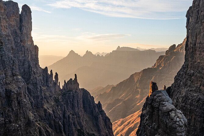 3 day Drakensberg hike - How the 3-Day Drakensberg Tour Unfolds