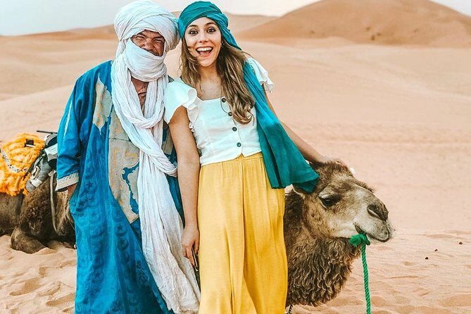 3 day from fes via desert Marrakech - The Sum Up