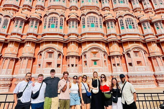 3-Day Golden Triangle Luxury Tour from Delhi to Agra and Jaipur - Day 1: Delhi’s Historic and Cultural Landmarks