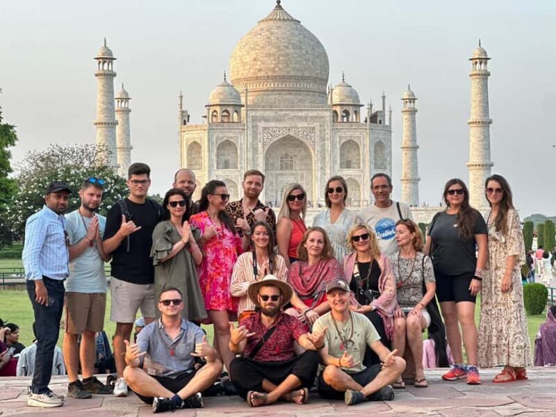 3-Day Golden Triangle Trip from Delhi with Hotels - A Closer Look at the 3-Day Itinerary