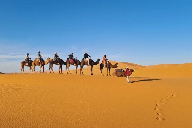 3 Day Group Tour From Marrakech To Fes Via Merzouga Desert Dunes - Introducing the Marrakech to Fes Desert and Cultural Tour