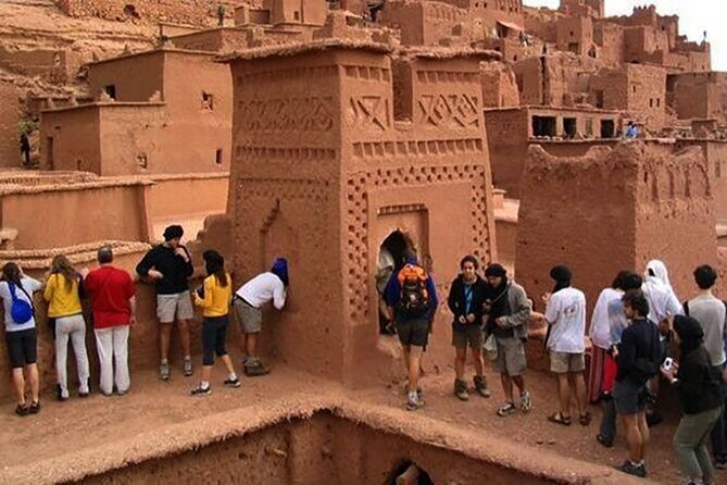 3 Day Group Tour From Marrakech To Fes Via Merzouga Desert Dunes - Key Points