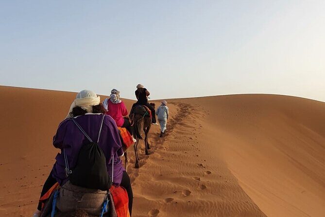 3 Day Group Tour From Marrakech To Fes Via Merzouga Desert Dunes - Authentic Experiences and Highlights