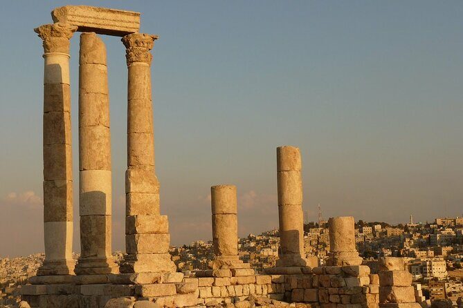 3-Day Group Tour to Petra, Wadi Rum and northern Jordan from Amman/Dead Sea - Key Points