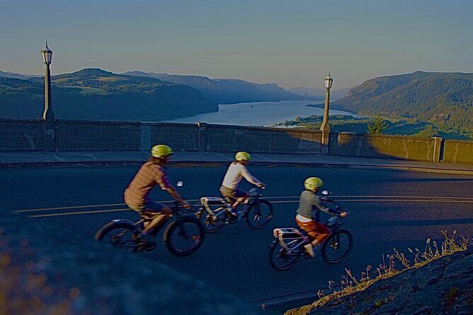 3-Day Guided E-Bike Tour Through the Columbia River Gorge - Key Points