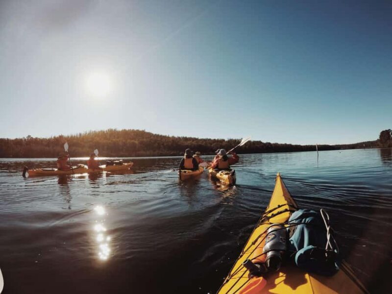 3 Day Guided Kayak Camping, Clyde River Batemans Bay - The Food and Equipment