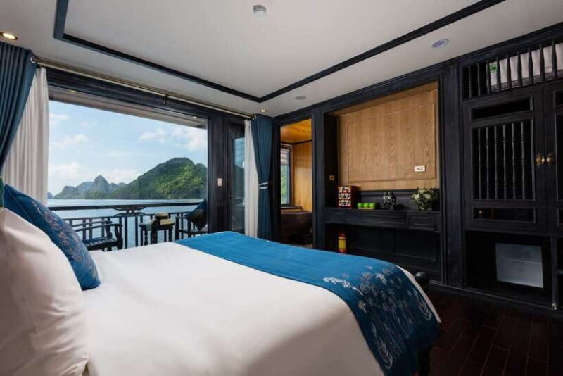 3 Day - Hanoi City Tour - Lan Ha Bay 5 Star Cruise & Balcony - Discovering the 3-Day Hanoi City & Lan Ha Bay Luxury Cruise Experience