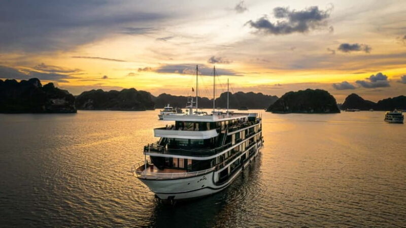 3 Day - Hanoi City Tour - Lan Ha Bay 5 Star Cruise & Balcony - Key Points