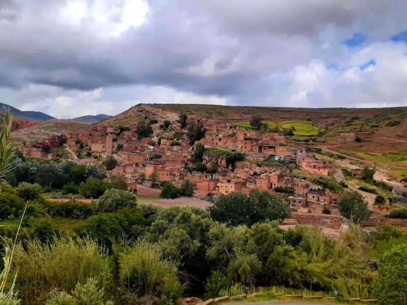 3-Day Hiking Berber Villages and 3 Valleys - Key Points