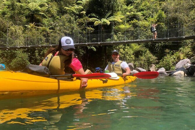 3 Day Kayak & Walk North New Zealand - The Starting Point: Marahau