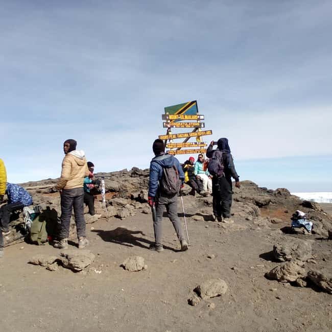 3 day Kilimanjaro trekking experience on the Machame route. - Key Points