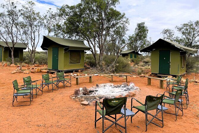 3-Day Kings Canyon & West MacDonnell Ranges 4WD Camping Tour - The Itinerary in Detail: What You Can Expect