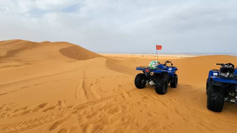 3-Day luxury Adventure: Marrakech to Merzouga incl.Quad/show - FAQ