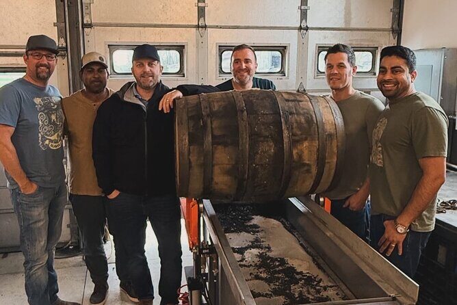 3-Day Luxury Bourbon Trail Tour with Private Barrel Bottling - Key Points