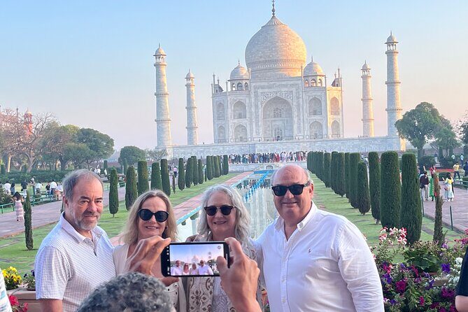 3 Day Luxury Golden Triangle Tour to Agra and Jaipur From Delhi - Overview of the Itinerary: What Youll See and Experience