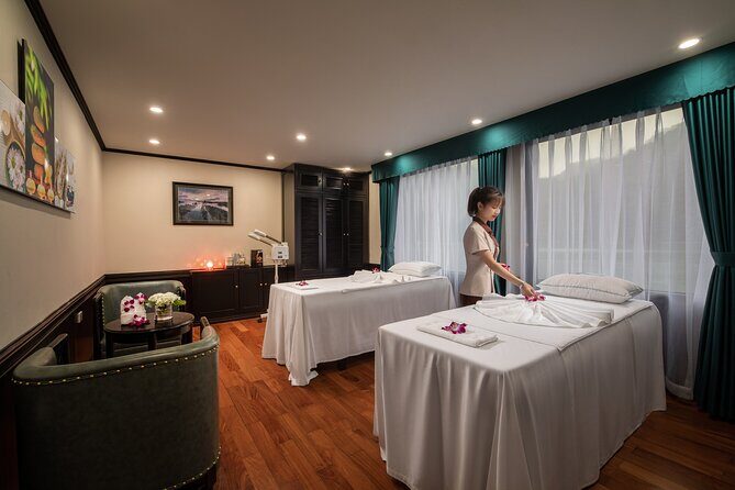 3-Day Luxury HaLong Bay with Aspira Cruise: kayaking, meals, cave - The Itinerary in Detail