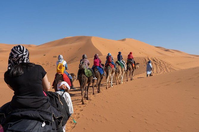 3 Day Marrakech to Fes desert Tour - Camel Trek - The Itinerary in Detail: What You Can Expect