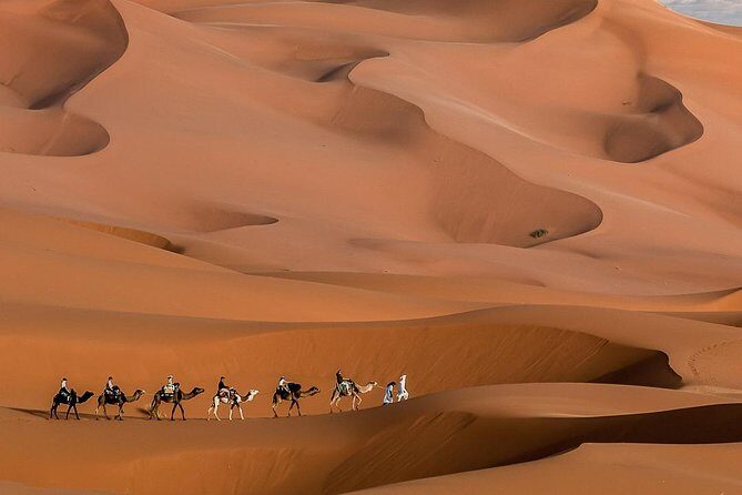 3 Day Marrakech to Fes desert Tour - Camel Trek - FAQs