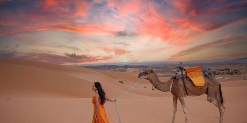 3-Day Marrakech to Merzouga Tour: Camel, Quad, Camp Night - Key Points