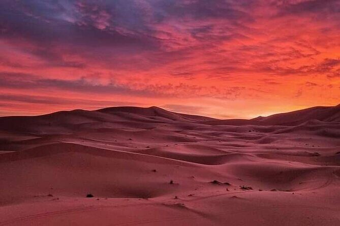 3 Day Morocco Tour: Fes to Marrakech via Sahara & Atlas - Day 1: From Fes to Merzouga — Desert Kickoff