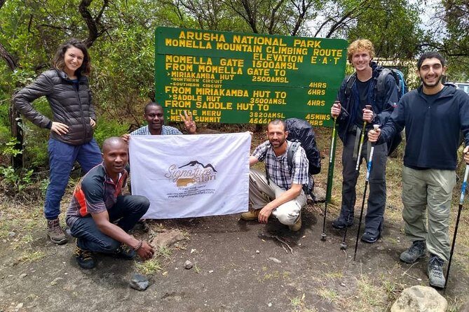3 Day Mount Meru Climb - Key Points