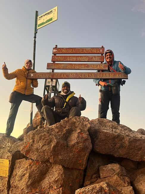 3-Day Mt. Kenya Climbing Adventure: Conquer the Peaks - Key Points