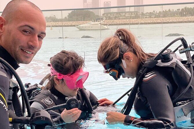 3-Day PADI Open Water Diving Course in Dubai - FAQ